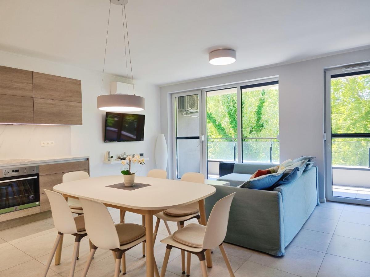 Lakeside Family & Studio Apartments Keszthely Εξωτερικό φωτογραφία